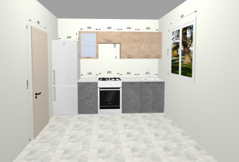 Фасад "Loft" 2200 мм.