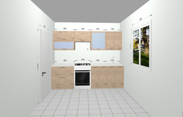 Фасад "Loft" 2600 мм.