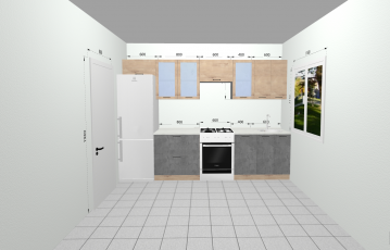 Фасад "Loft" 3000 мм.